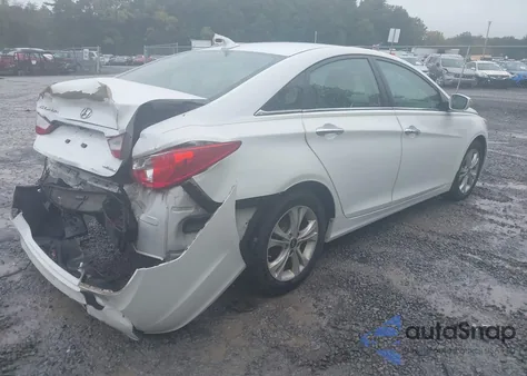2011 Hyundai Sonata Limited from USA, damaged, VIN 5NPEC4AC8BH307516